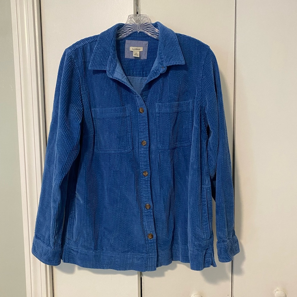 Vintage LLBean Corduroy Jacket